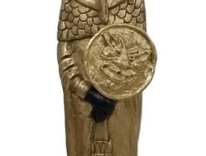 Άγαλμα Ανδρική Φιγούρα Ξύλινη-Μεταλλική PAPSHOP 11x9x47εκ. FO04 (Υλικό: Ξύλο, Χρώμα: Μαύρο) – PAPADIMITRIOU INTERIOR PAPSHOP – FO04