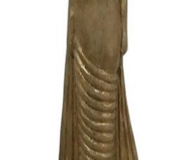 Άγαλμα Γυναικεία Φιγούρα Ξύλινη PAPSHOP 11,5×77εκ. FO09 (Υλικό: Ξύλο, Χρώμα: Χρυσό ) – PAPADIMITRIOU INTERIOR PAPSHOP – FO09