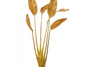 Supergreens Τεχνητή Σύνθεση Φύλλα Πουλί του Παραδείσου Πορτοκαλί 185cm 0001-7