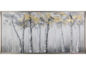Oriana Ferelli Πίνακας σε Καμβά ‘Συστάδα Δέντρων’ XCC233307-A 60Χ120cm XCC06012001