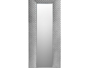 Zen Collection Καθρέπτης Τοίχου Resin Ασημί 30x120cm 48567