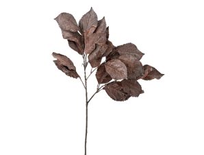 Zen Collection Τεχνητό Φυτό Φύλλα Καφέ 70cm 49176