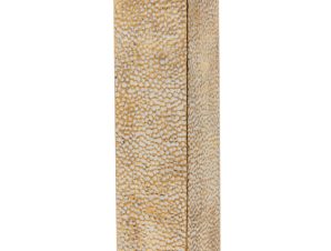 Zen Collection Κηροπήγιο Μεταλλικό Σφυρήλατο Μπρονζέ 13.5×13.5x52cm 49666