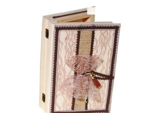 Κουτί Βιβλίο Ξύλινο Royal Art 20×13εκ. GOU15/1331 (Υλικό: Ξύλο) – Royal Art Collection – GOU15/1331