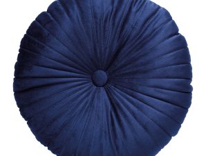 Διακοσμητικό Μαξιλάρι Polyester Φ38εκ. Throws 0269 Μπλε Σκούρο Das Home (Ύφασμα: Polyester, Χρώμα: Μπλε) – Das Home – 533538380269