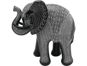 Fylliana Επιτραπέζιος Διακοσμητικός Ελέφαντας 23503 Resin Γκρι 15x7x16cm 279-223-221