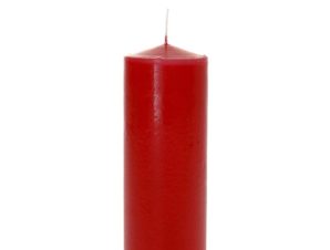 Κερί Κόκκινο iliadis 7×18εκ. 36989 (Σετ 2 Τεμάχια) (Χρώμα: Κόκκινο) – Iliadis – il_36989