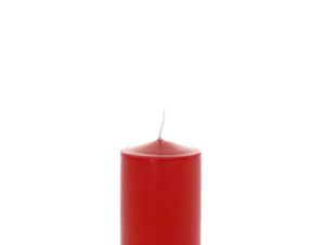 Κερί Κόκκινο iliadis 7×10εκ. 36987 (Σετ 4 Τεμάχια) (Χρώμα: Κόκκινο) – Iliadis – il_36987