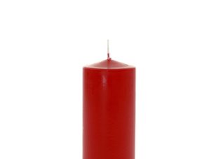 Κερί Κόκκινο iliadis 7×14εκ. 36988 (Σετ 2 Τεμάχια) (Χρώμα: Κόκκινο) – Iliadis – il_36988