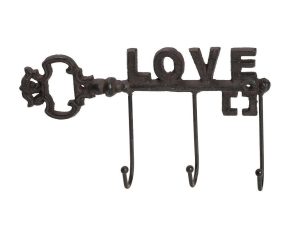 Κρεμάστρα Μεταλλική Κλειδί – Love 26.8εκ KLI101K4 Espiel