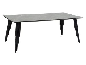 Τραπέζι σαλονιού Lifo pakoworld MDF ανθρακί cement-μαύρο 120x60x45εκ – PAKO WORLD – 096-000027