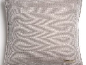 Διακοσμητική Μαξιλαροθήκη (60×60) Aslanis Home Atheras Γκρι-Μπεζ