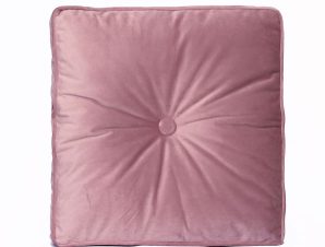 Βελουτέ Διακοσμητικό Μαξιλάρι (45×45) Palamaiki VF807 Pink