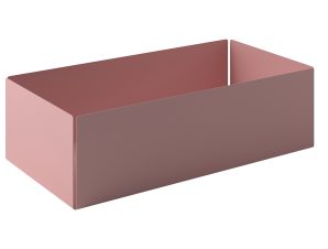 Κουτί Αποθήκευσης (25×7.5×13) Pam & Co 119-303 Matt Pink