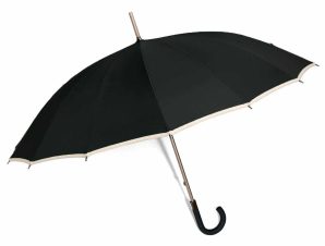 Ομπρέλα Βροχής Μπαστούνι Αυτόματη Benzi PA005 Black