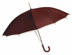 Ομπρέλα Βροχής Μπαστούνι Αυτόματη Benzi PA005 Bordo