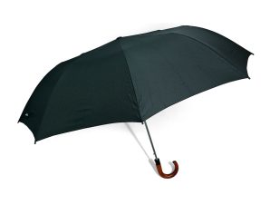 Ομπρέλα Βροχής Μπαστούνι Αυτόματη Benzi PA007 Black