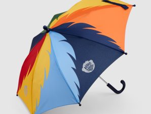 Ομπρέλα Βροχής Μπαστούνι Χειροκίνητη Affenzahn Toucan ΑFΖ-UΜΒ014