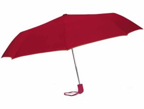 Ομπρέλα Βροχής Σπαστή Αυτόματη Benzi PA065 Red
